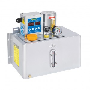 BTB-A16 Thin oil lubrication pump with digital display