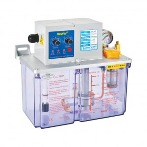 BTA-R2P4(Resin) Thin oil lubrication pump with variable adjustment knob
