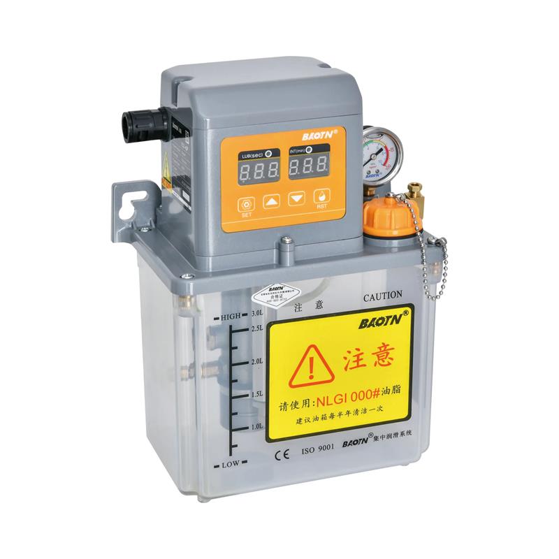 GTB-A1 digital grease lubrication pump Electric Grease Lubrication Automatic Lathe Butter Grease Pump Featured Image