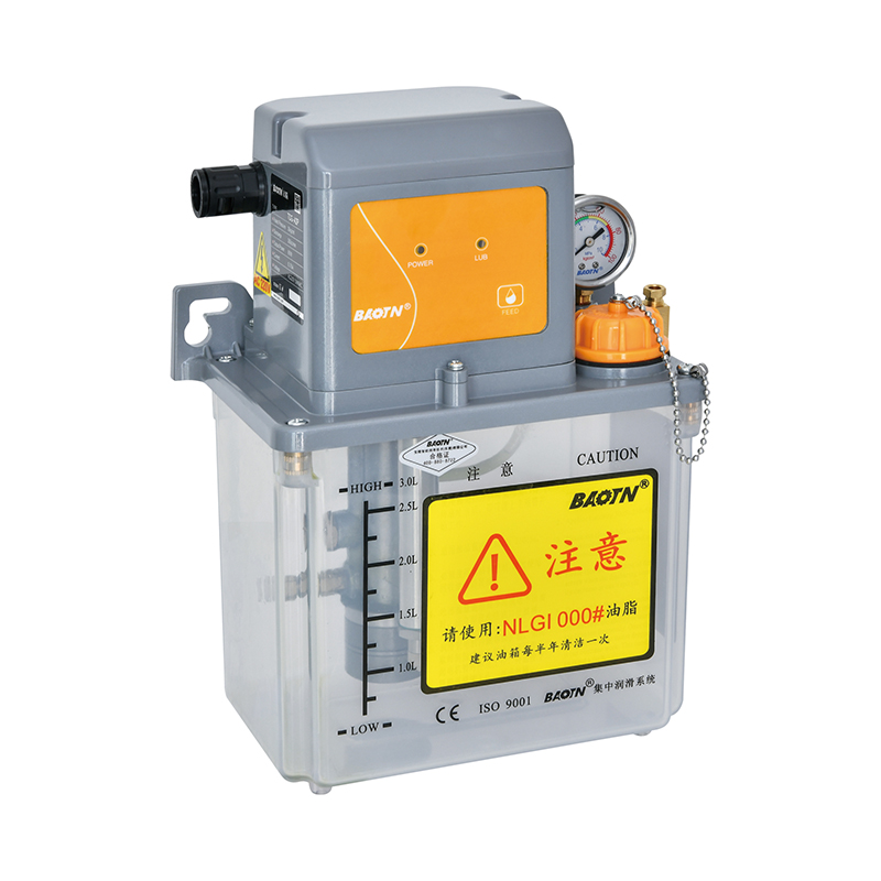 GTB-C2 volumetric electric grease lubrication pump (gear pump, PLC control grease pump)