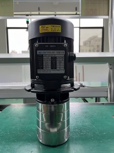 MTS-B Immersion type high pressure coolant pump Vertical multistage centrifugal pump