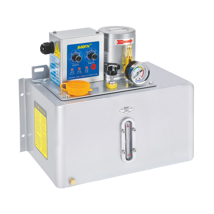 BTB-R14(Matel plate) Thin oil lubrication pump with variable adjustment knob Featured Image