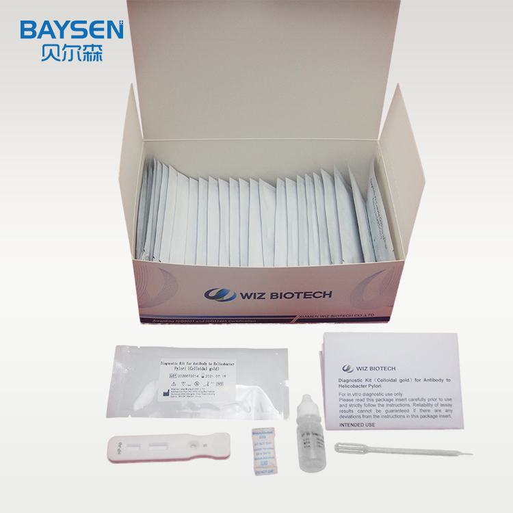 Diagnostic Kit Helicobacter Pylori Antibody Hp-ab test kit Featured Image