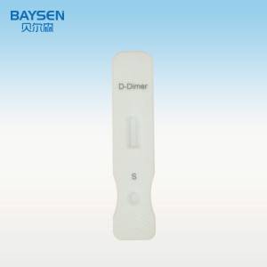 Factory direct high sensitive Diagnostic Kit for D-Dimer