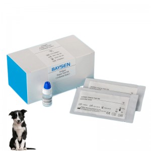 Canine Distemper Virus CDV Antigen Rapid Test Kit