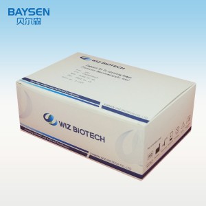 Diagnostic Kit for Luteinizing Hormone  (fluorescence immunochromatographic assay)