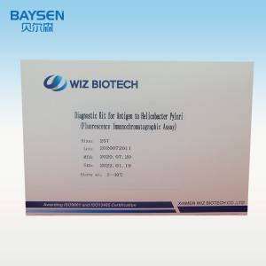 Diagnostic kit for Helicobacter Pylori Antigen