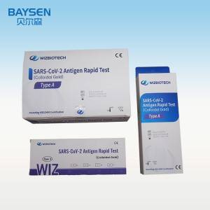 5 pcs/box SARS-CoV-2 Antigen Rapid Test Kit