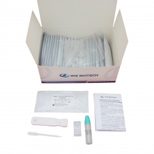 China Accurate Diagnostic kit for Calprotectin CAL Rapid Test Kit Cassette Device