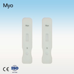 Myoglobin rapid test kit myo diagnostic kit