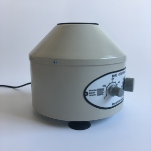 lab device mini 800D centrifuge machine with timer