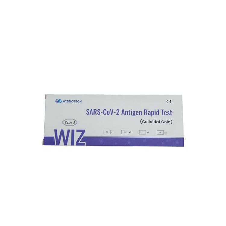 Self use Single package nose antigen rapid test kit fast test kit Featured Image