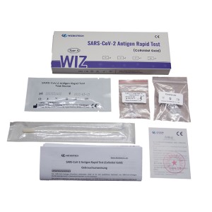 Self use Single package nose antigen rapid test kit fast test kit