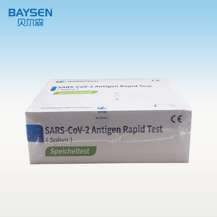 WIZ Biotech saliva diagnostic rapid test kit for Covid-19 Featured Image