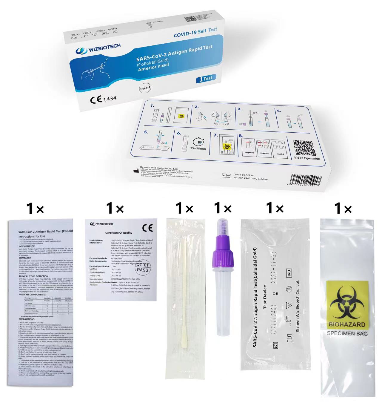 Mylasia approved SARS-CoV-2 antigen rapid test kit self testing Featured Image