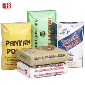Big discounting Pp Rice Bag 50kg Woven Bag - PP Valve Bag – Ben Ben