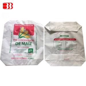 New Arrival China Recycled Dog Feeds Packing Bags Eco-Friendly - PP Valve Bag – Ben Ben