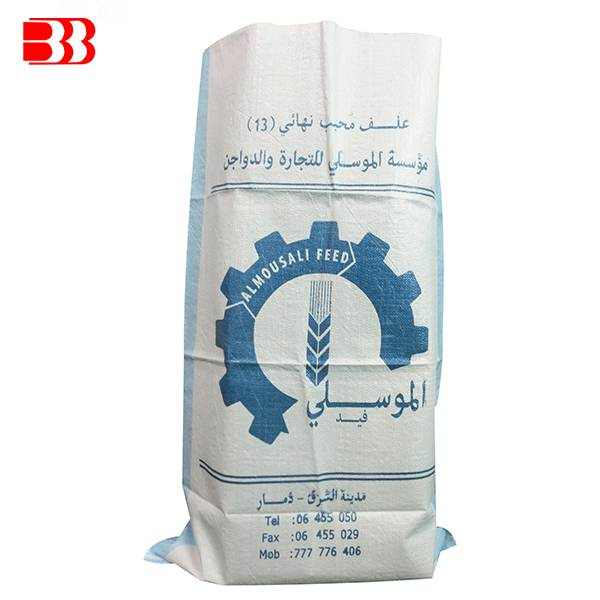 Leading Manufacturer for Laminated Pp Woven Cement Bag - PP Printed Bag – Ben Ben