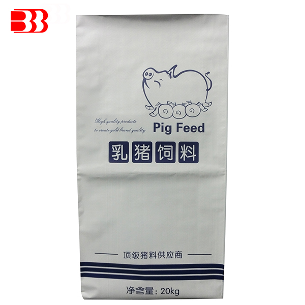 New Arrival China Recycled Dog Feeds Packing Bags Eco-Friendly - Bopp Coatd Woven Bag – Ben Ben