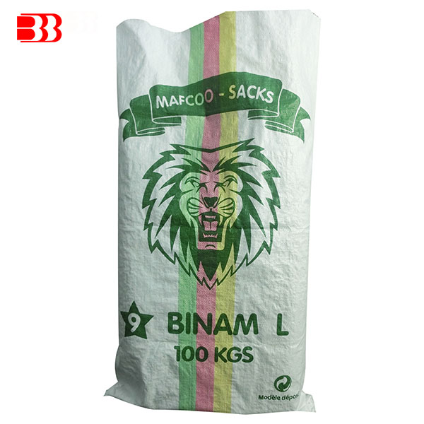 Chinese wholesale Beige Laminated Pp Valve Sacks For Cement - PP Printed Bag – Ben Ben