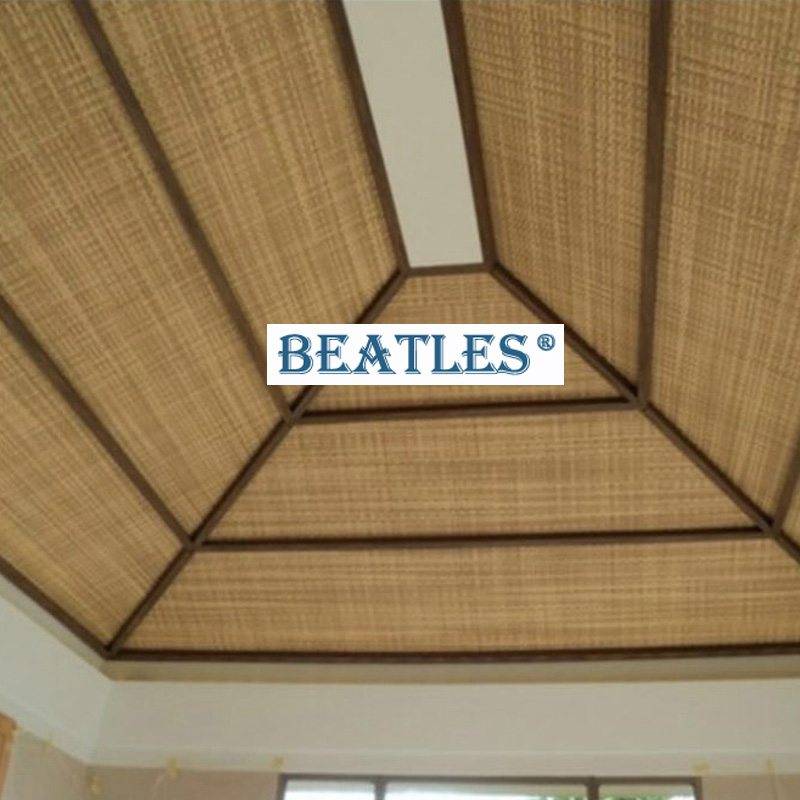 Reliable China supplier for synthetic woven reed straw tatami ceiling