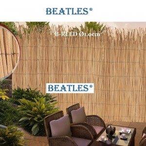 Factory directly provide Oblate tube synthetic plastic PP reed fence for park decoration – Artificial Bamboo Poles In Different Sizes