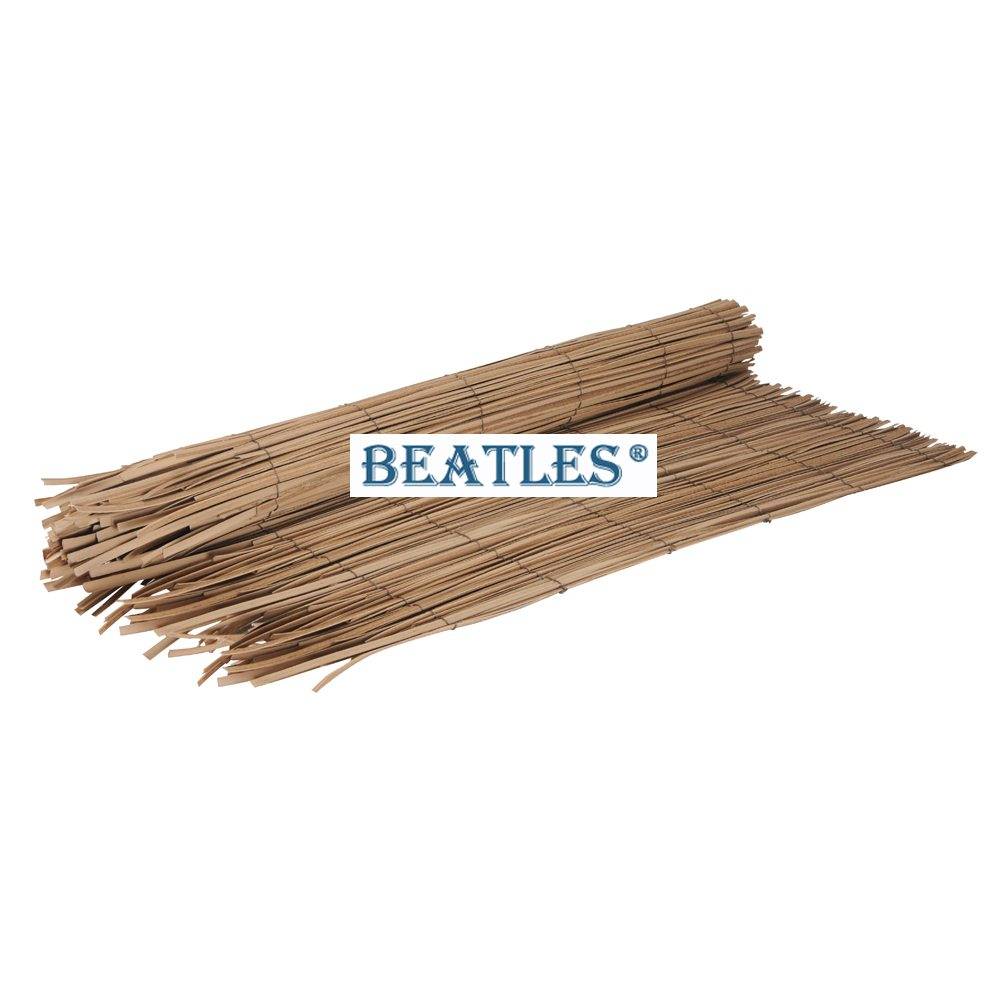 Good Quality for Double faces plastic PP fence for resort hotel patio decoration – Thatch Hotel For Sales In Jaipur detail pictures