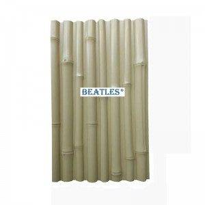 Plastic Bamboo Canes of Fence Panels for Garden Fencing