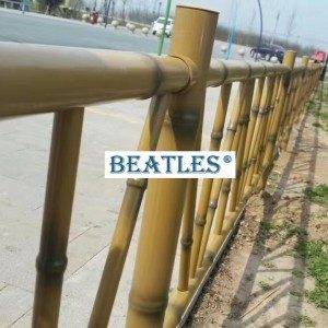 factory customized Stainless steel bamboo tubing for public park fence – Coco Tree Leaves