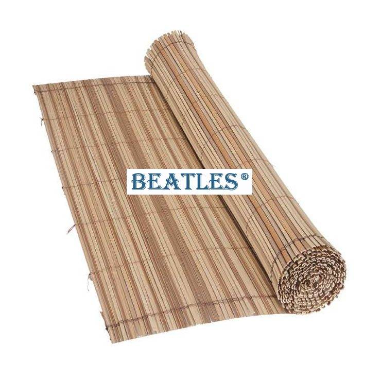 Cheap PriceList for Durable artficial fibre fence for hotel indoor screening and outdoor fencing – Keba Thatch Roof Shade Design