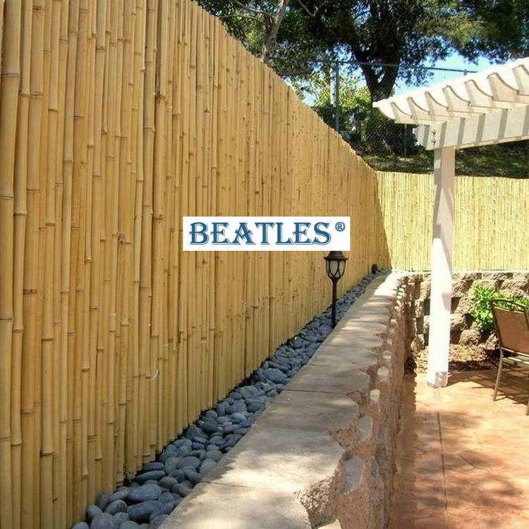 High Definition For Good Prices Plastic Fence Panels Material Manufacturers for UK – Solid Bamboo Poles