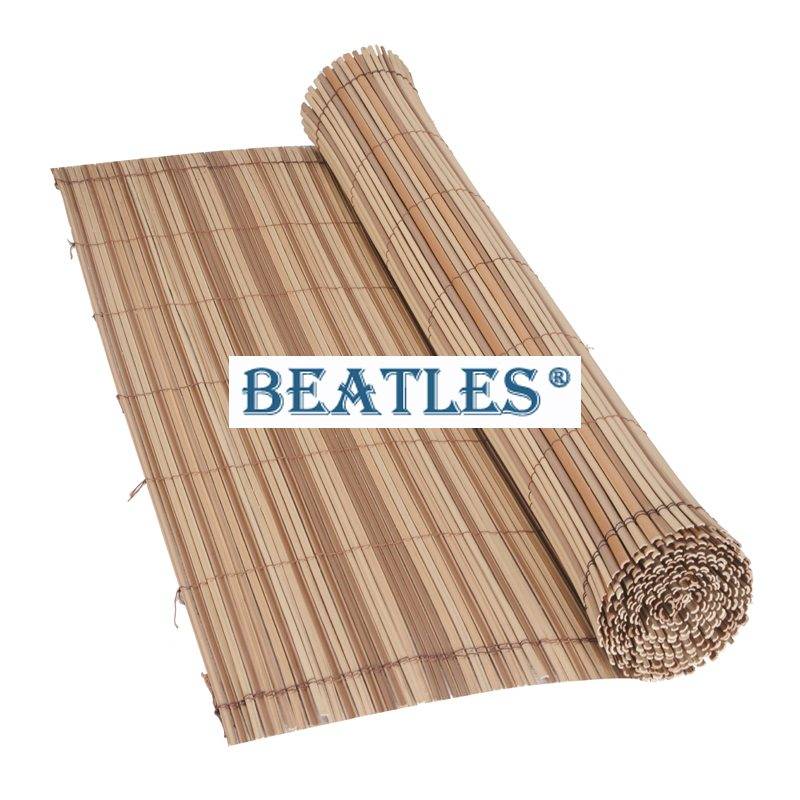Discount Price Synthetic plastic reed fence panels for villas garden fencing decoration – Pvc Artificial Synthetic Thatch Roofing Tile