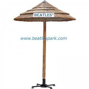 Excellent quality for Synthetic Artificial Thatch Reed Roofing Beach Balcony Hut Umbrella  – Bamboo Tree