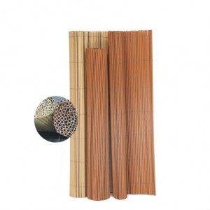 Factory supplied Synthetic Bamboo Panel – Plastic Bamboo Fence