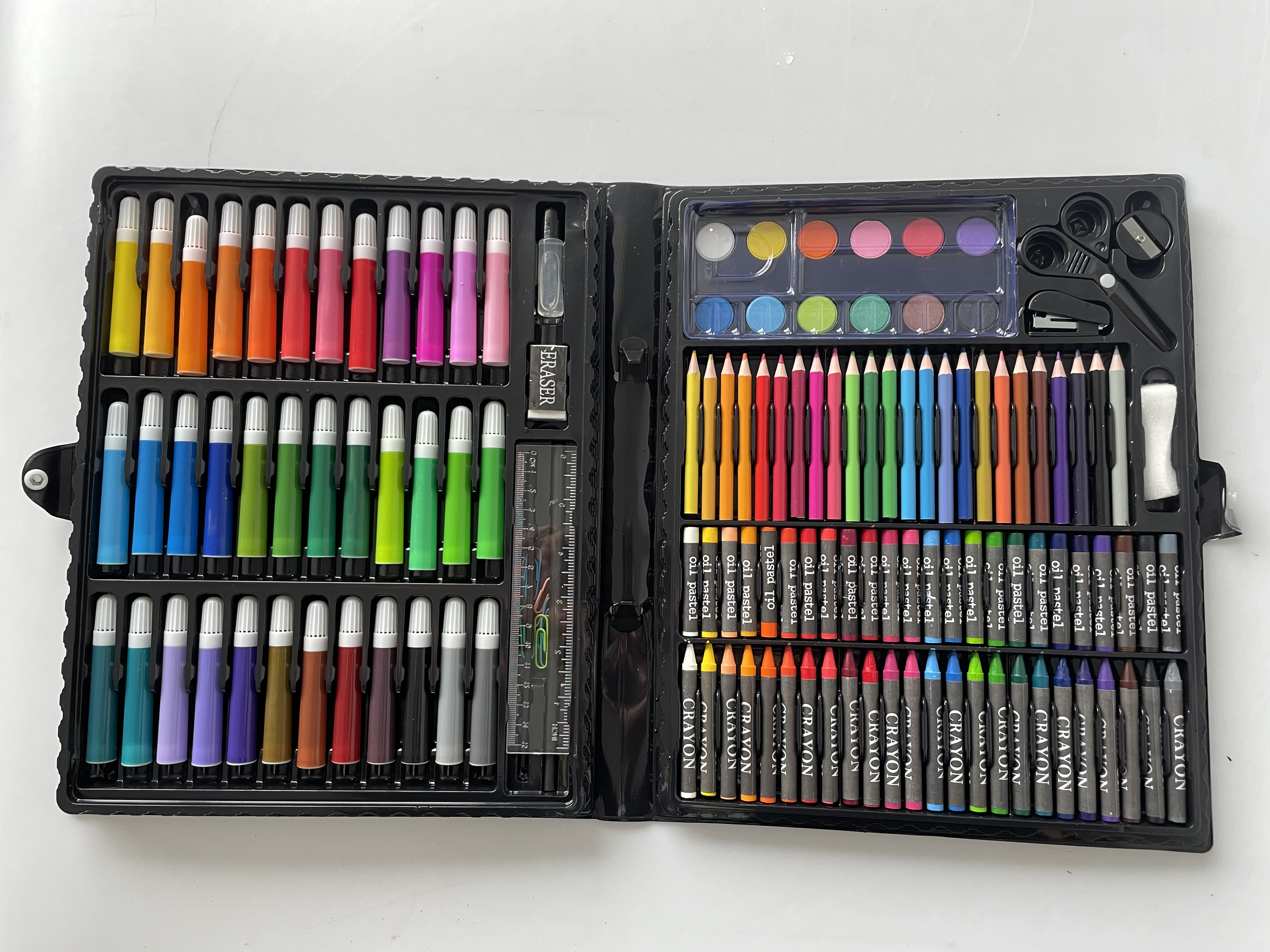 42 PCS Crayon, Water Pen Drawing Gift Set Stationery Set for Kids - China  Stationery Set, Drawing Set
