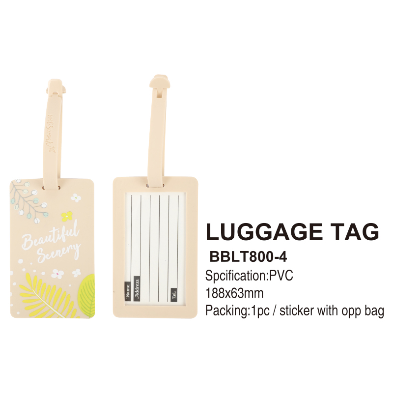 Baggage Tag4