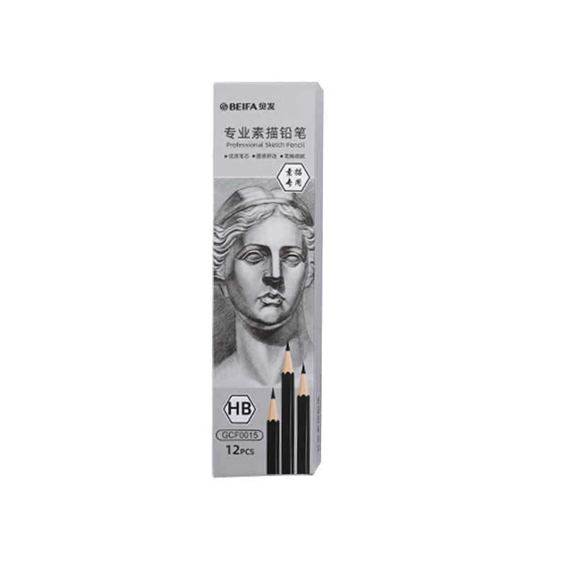 China HB Professional Sketch Pencil for School Manufacture and Factory