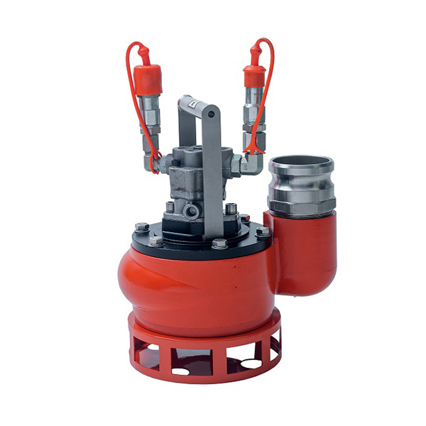 BNW series Hydraulic Submersible Trash pumps – Beken detail pictures