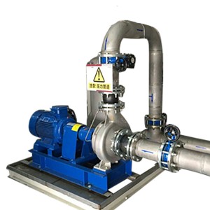 BNS-2 series Single Stage, End Suction Norm Centrifugal pumps