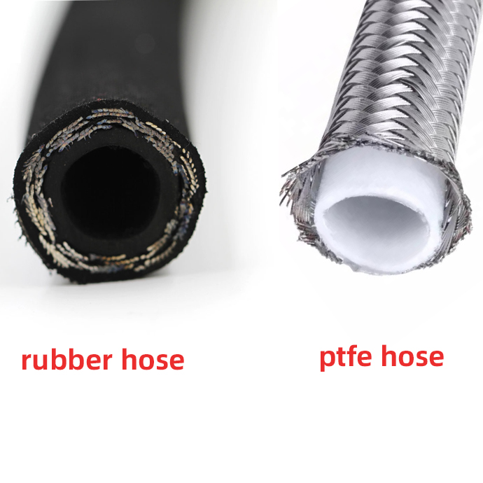 Fuel hose – PTFE vs rubber | BESTEFLON