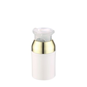 factory price PP airless cosmetic pump bottle