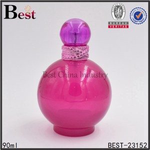 red perfume sprayer bottle 90ml