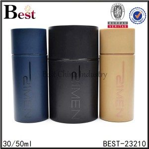cylinder perfume bottle with sprayer 30/50ml