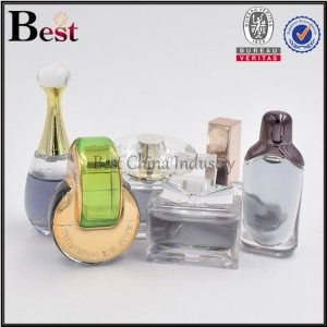 4ml 5ml 7ml 8ml small clear PETG sample perfume bottle
