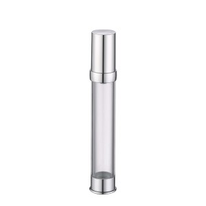 wholesale clear airless cosmetic pump bottle