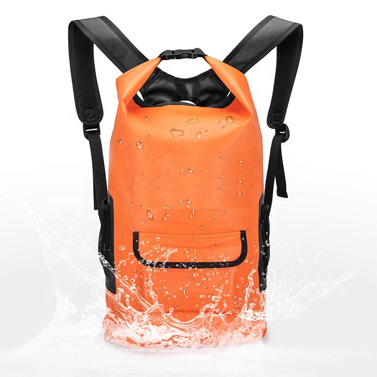 Rapid Delivery for Sling Bag Military - Wholesale Man Shoulder Backpack Waterproof Dry Bag Dry Backpack Dry Sack For Water Sport Hiking – Best Trust Bags