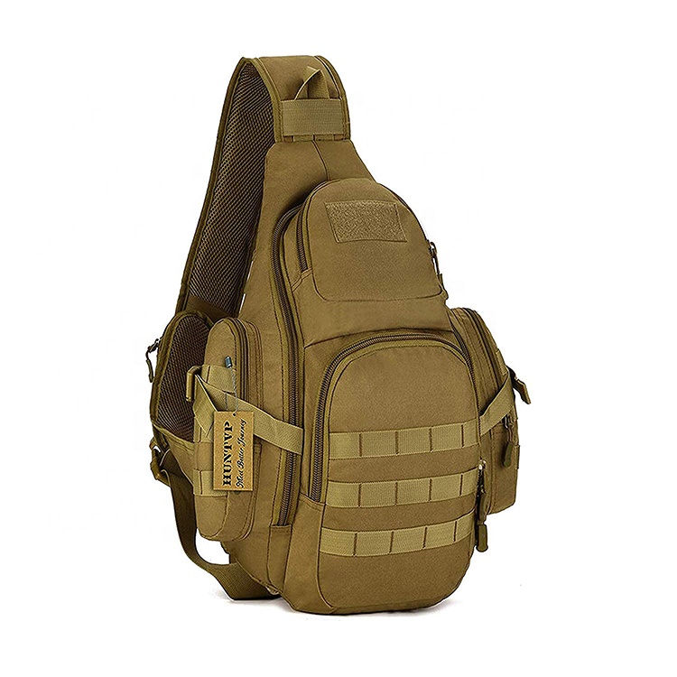 China Tactical Laptop Bag Cross body Tactical Shoulder Sling Bags Chest Bag for Hunting Camping ...