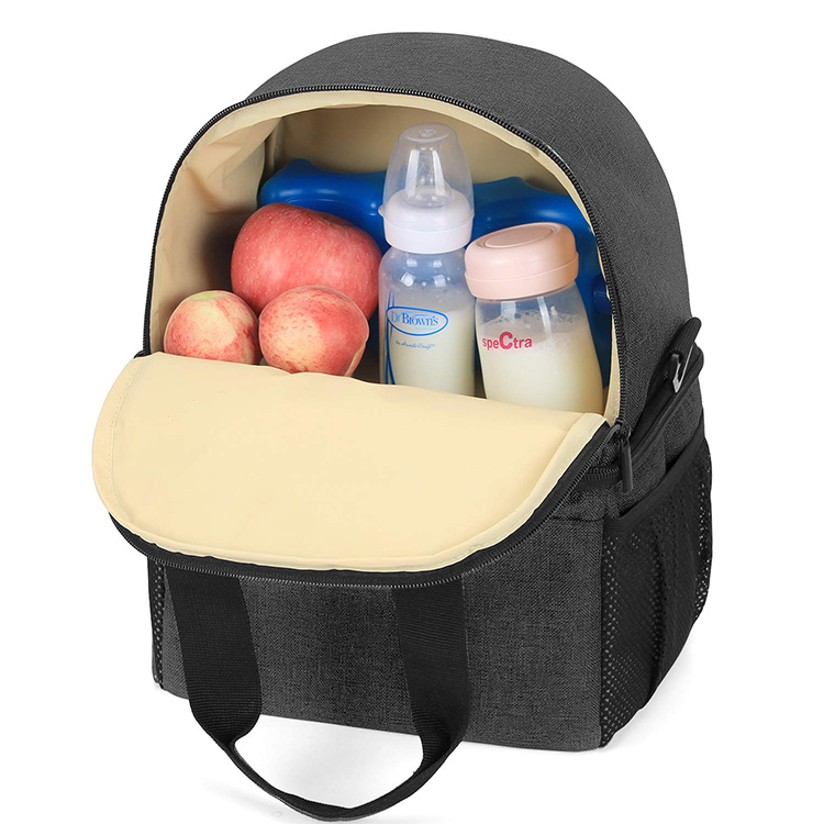 Factory selling Waterproof Medical First Aid Bag - Wholesale Insulated Baby Bottle Bag Double Layer Breast Milk Cooler Bag For Baby – Best Trust Bags