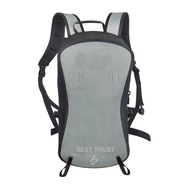 2019 wholesale price Waterproof Hunting Backpack - Strong Waterproof Backpack TPU Coated Laser Cutting Molle System Waterproof Dry Backpack – Best Trust Bags
