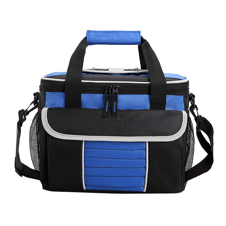 Portable Kampadejo Cooler Bag Grandaj Mola Cooler Bag Izolita Intermanĝeto Box Bag Pikniko